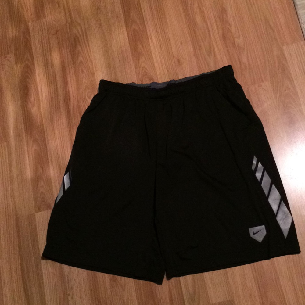Nike Dri-Fit black shorts